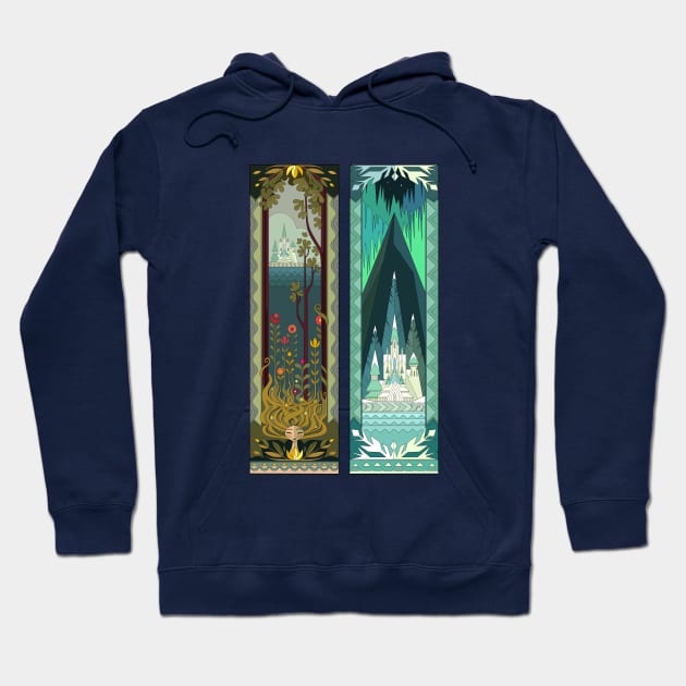 Arendelle Tapestries I Hoodie by FallenAngel166